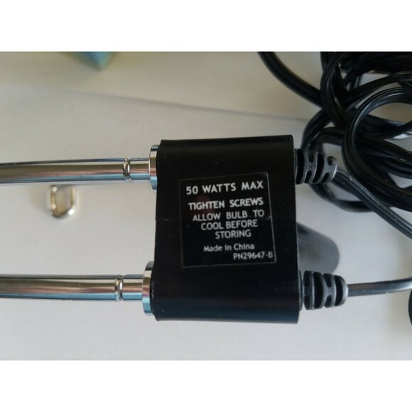 LED Display Light  telescopic Lamp for Retractable RollUp Banner w/carrying case - Picture 7 of 9